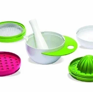 Baby Food Bowl Feeding Tableware Kid Baby Feeding Suction Food Dinnerware 5 in 1